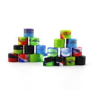Silicone Tyre shape silicone container 2ml 5ml 6ml 7ml 10ml dry herb FDA Silicone containers Box Vaporizer for concentrate wax oil Ball