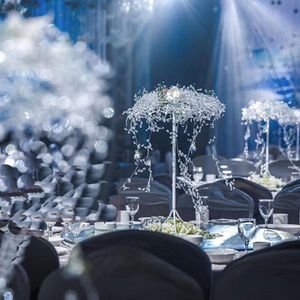 Yeni varış düğün masası centerpieces dekorasyon şemsiye çiçek standı yaratıcı hoş geldiniz alanı metal süslemeler yol