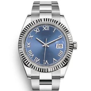 KF Saphir Glas 41mm Uhr Luxurys Damen Damen Männer Herren Mechanische Automatische Bewegung GMT Armbanduhren Mode Uhren