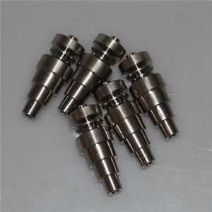 Ferramentas manuais Universal Domless Ti Nails 14mm 18mm gr2 Domless Titanium unhe para bong bong tubs de água dab plataformas de óleo