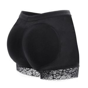 Moda Hurtownie Niewidzialny Wyściełany Krótki Bułwórca Dla Kobiety Bielizna Hip Enhancer Bulift Panties Ladies Shapewear