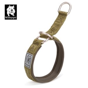 Truelove Dog Training Collar Skuteczne bezpieczne szkolenie Psy Choker Obroże Obroże do psów Średni Duży Puppy Dog Supplies LJ201111