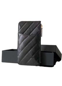 Marke Luxury Designer Mode hochwertige Ladies Umhängetasche Flip Clutch Kaviar Lambskell Wallet 00888337p