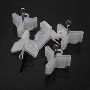 White Hook Guard Case Fishing Equipment Protection Cover Treble Hooks Holder Durable Ring Fish Outdoor 0 09bz P2