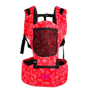 Ergonomik Ayarlanabilir Bebek Taşıyıcı Kalça Koltuk Ayarlanabilir Nefes Edilebilir Bebek Yenidoğan Ön Taşıyıcı Wrap Sling Backpacktoddler Tutucu LJ200915