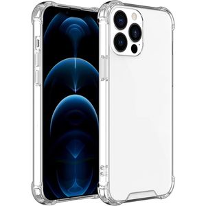 Weiche TPU transparente Handyhüllen klare Schutzabdeckung stoßfeste Hülle für iPhone 13 11 12 Pro Max 7 8 X XS Samsung LG Android-Telefon