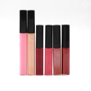 6 Color Lips gloss Lip Kit Holiday Style Wish Perfect Love Idratante Nutriente Idratante Natural Coloris Cosmetici Confezioni regalo Trucco Plump Lipgloss Box