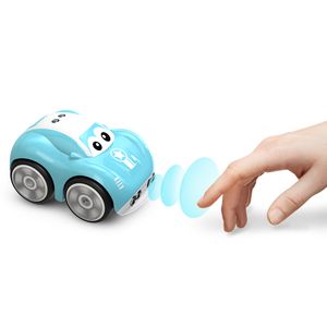 Mini Cute RC Car Inductive Toy For Children Kids Electric Remote Control Car 25Mins Aotu Follow Track Path Racing RC Car