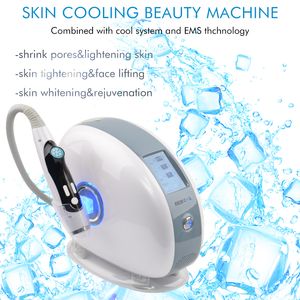 Cryotherapy Face Lifting Beauty Machine Body Slimming With Frozen RF Handle Vacuum Therapy Facial Skin Care Equipment