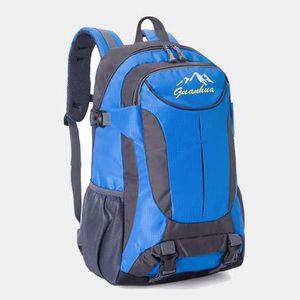 New Arrival Outdoor Hiking Backpack Waterproof Sports Gear 6 Colors School Backpack with Large Capacity