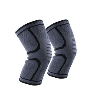 Elbow & Knee Pads Ship From USA Elastic Pad Sports Fitness Kneepad Gym Gear Patella Running Basketball Volleyball Tennis Brace Support1