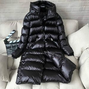 Kadın Aşağı Parkas KMETRAM Kış Ceket Kadınlar 90% Ördek Kadın Kapşonlu Şişme Ceketler Kore Kalın Sıcak Parka Manteau Femme Hiver MY477