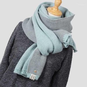 Bandanas Arrival Women Fashion Winter Scarf Wool Knitted Scarves Shawls Thick Warmer Cowl Neck Pineapple Scarfs Stoles1