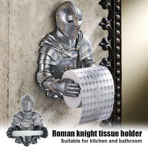 Knight To Remember Gothic Bath Tissue Holder Bathroom Toilet Paper LAD-sale Holders