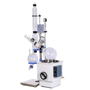 ZZKD Lab supplies 20L medical rotary evaporator explosionproof re2002 rotating evaporators with bath lift can add of electric vacuum pump