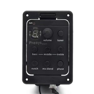 Гитара Pickup Mistura Mic Modeo Dual Preamp Tuner