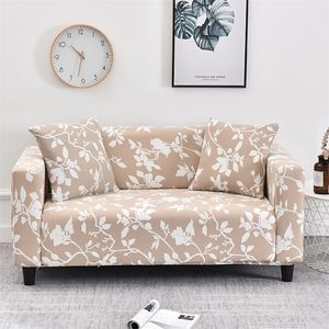 Elastic Soffa Cover Stretch Plaid Soffa Covers för vardagsrum Fullt wrap Couch Chair Cover Fåtölj Anti-damm Furniture Protector LJ201216
