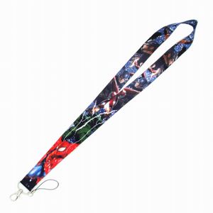 Desenhos animados Anime Super Hero Designer Chaveiro Lanyard para chave Neck Strap Cool Card ID Badge Holder Chaveiro Chaveiro Chaveiros Acessórios Presentes