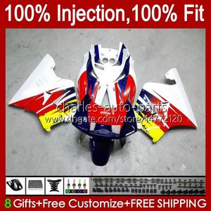 Injektion för Honda NSR250R MC28 PGM4 94 95 96 97 98 99 102HC.9 Röd vit Försäljning NSR 250 R 250R NSR250 R 1994 1995 1996 1997 1998 1999 Fairing