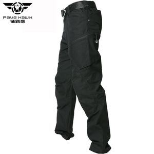 KUZ Streetwear Summer Waterproof Tactical Pants Male Joggers Casual Men's Cargo Pants Trousers Military Army Sweatpants Women LJ201104