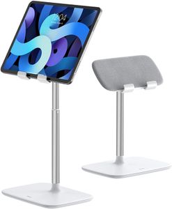 Tablet Standı Tutucu, Baseus Açı Yüksekliği Ayarlanabilir Tablet Telefon Standı Yatak / Masa Standı, Uyumlu (5.5-21.5 