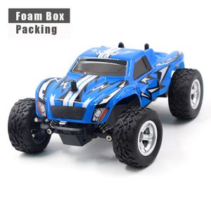 RC-bil off-road fordon 1:24 Höghastighetsbilradio Styrd maskin Remote Control Car Toys for Children Barn RC Drift Wltoys