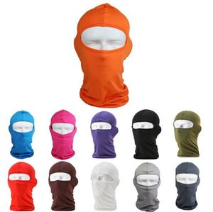 Ninja Yüz Maskesi Sonbahar Kış Polyester Bere Örtüsü Balaclava Kayak Motosikleti Bisiklet Maskeleri Skiboard Kaskı Boyun Isıtıcı Tozluk Tüp Şapka Kasketleri Kafatası Kapakları