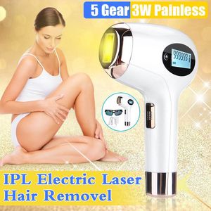 999999 Вспышки Лазерный эпилятор Постоянный IPL фотоэпилятор 12V безболезненное ЖК-дисплей Электрический эпилятор для удаления волос Depiladora