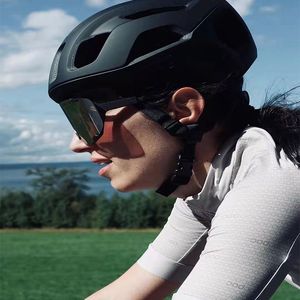 Yol bisikleti güneş gözlüğü açık hava spor rüzgar geçirme gözlükleri dört lens ücretsiz tam paket