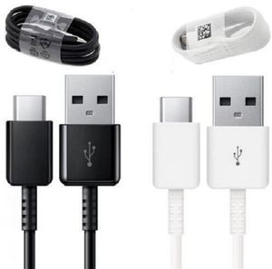 Novo OEM 1M 1.2M USB Carregador Rápido Tipo C Cabos de Dados Cabo Cabo de Carregamento para Samsung S8 S9 S10 S20 S21 S22 Xiaomi 11 12 Google 5 6 7 Telefones Celulares