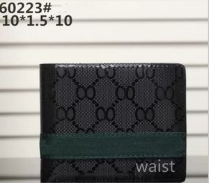 In stock! France style pouch men women lady leather coin purse key wallet mini wallet box dust bag 60023#