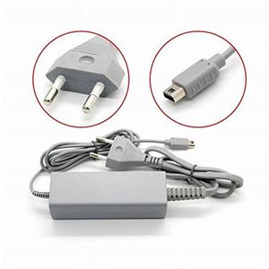 Carregador de parede do adaptador de alimentação AC de substituição para wii u controlador gamepad adaptadores EUA plug