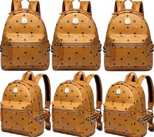 Fashion Men Women Backpack Schoolbag Cute Small Backpacks High Quality Leather Female back pack for Teenage Girls shoulder bag handbags