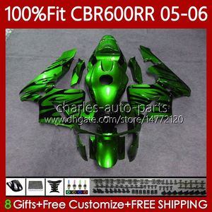 ホンダCBR 600RR 600F5 600CC 2005-2006 CBR600 CBR 600 CC F5 RR F5 CBR600RR 05 06 OEM BODYWORK FLAMES