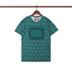 T Shirts for Men Women Designer Tees 2022 Summer Letters Print Tee Shirt Short Sleeve Mens T-shirt Cotton Blend Tops Clothing 2 Colors High Quality