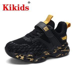 Çocuk Ayakkabı Koşu Sneakers Yaz Çocuk Spor Ayakkabı Moda Yumuşak Erkek Sepeti Ayakkabı Hafif Nefes Kız Bebek Ayakkabı LJ201027