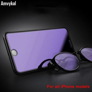 2.5D Anti Blue-ray Tempered Glass Screen Protector For iphone 12 Pro Max 12pro 12mini iphone12 Anti-Blue Light Glass Film