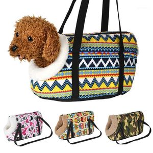 Classic Pet Carrier For Small Dogs Cozy Soft Puppy Cat Dog Bags Backpack Outdoor Travel Pet Sling Bag Chihuahua Pug Supplies1
