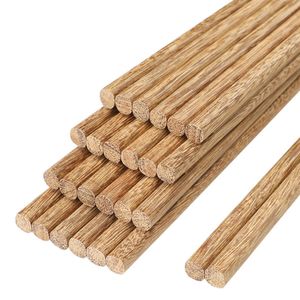 25cm Natural Wooden Chopsticks Simple Style Tableware Hotel Home Kitchen Dining Dinnerware Party Supplies