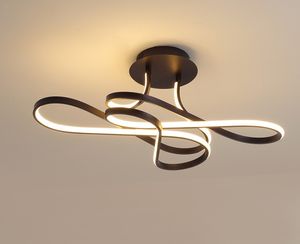 Creative modern LED ceiling chandelier atmosphere warm living room dining room bedroom home decoration chandelier fixtures
