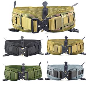 Outdoor Tactical Molle Belt Sports Army Hunting Shooting Paintball Gear Airsoft Ammo Belt NO10-203