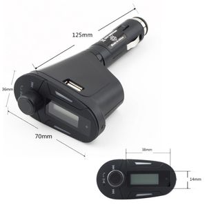 Nuovo kit bluetooth per lettore MP3 per auto Modulatore del trasmettitore FM USB MMC LCD con vendita remota226a