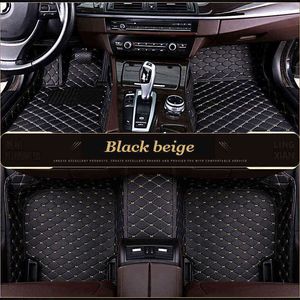 Custom car mats for Skoda all models Yeti Kodiaq Spaceback Rapid Fabia Superb Octavia auto accessories car styling H220415