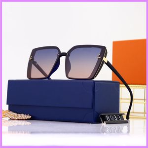 Street New Fashion Occhiali da sole da donna Occhiali da sole da esterno per uomo Designer Eyewear Beach con scatola da donna Occhiali di alta qualità D2112291F