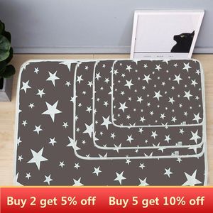 Wholesale absorbent dog mat for sale - Group buy Kennels Pens Underpad For Dogs Reusable Dog Mats Washable Pet Pee Pad Bed Urine Absorbent Training Cat Puppy Car Seat Cover