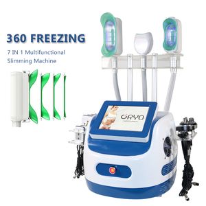 Cool Cryolipolysis Fat Freeze Slimming Machine Cavitation Fat Reduction RF Skin Tightening Cryo Handle for Double Chin