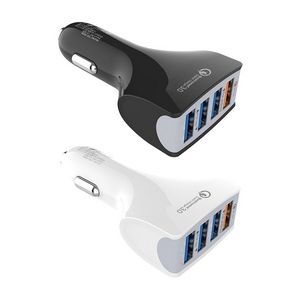 Wholesale usb ip phones for sale - Group buy Fast Quick Charge Port USB QC3 Car Charger Power Adapter Chargers For ip Samsung Note S8 S10 htc android phone