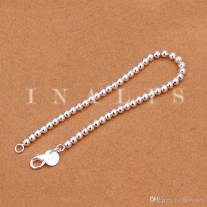 Bracciale con ciondoli a scatto per bracciali gioielli Braccialetti con ciondoli 925 Ale Infinity Snake Braccialetti con perline in argento sterling 925