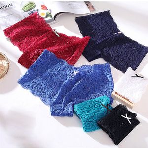 Update Lace See Through Women Panties Bowknot Low Rise Panty Briefs Sexy Woman Underwear Underpants Clothing