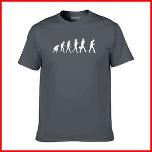 Tarchia 2022新しい夏のブランドの進化3c Tシャツの綿の男性半袖男の子カジュアルなHompe TシャツT Tops Plus Fashion G1222